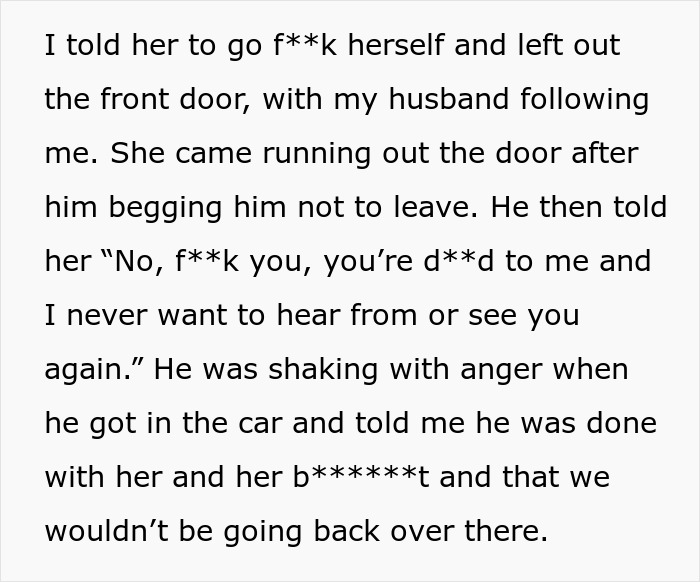 Wretched MIL Won't Stop Being Racist Towards DIL, Then Cries Foul As Whole Family Ditches Her Wretched MIL Won't Stop Being Racist Towards DIL, Then Cries Foul As Whole Family Ditches Her