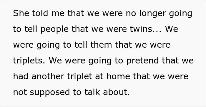 Chaotic And Crazy Twin Story Leaves People Wondering Who The Actual Sociopath Is Chaotic And Crazy Twin Story Leaves People Wondering Who The Actual Sociopath Is