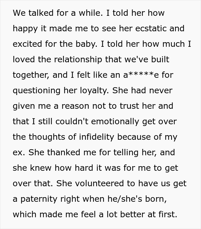 Husband Starts Questioning Everything After Wife Announces Pregnancy: “This Shouldn’t Be Possible” Husband Starts Questioning Everything After Wife Announces Pregnancy: “This Shouldn’t Be Possible”