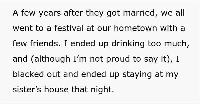 A woman recounts her wedding day decision after her family's protection of her toxic brother-in-law. A woman recounts her wedding day decision after her family's protection of her toxic brother-in-law.