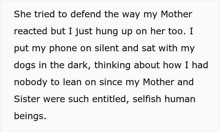 A man in debt sits with his dogs in the dark, contemplating his selfish mom and sister. A man in debt sits with his dogs in the dark, contemplating his selfish mom and sister.