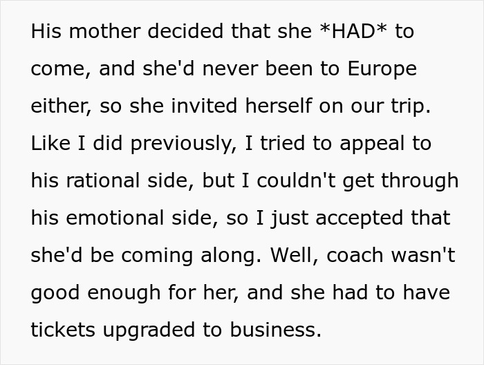 Future MIL Spends Years Sabotaging Son’s Relationship, Pushes His Fiancée Close To Calling It Quits Future MIL Spends Years Sabotaging Son’s Relationship, Pushes His Fiancée Close To Calling It Quits