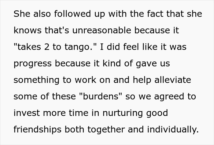 Wife Pushes Husband Into The Friend Zone, Then Panics When He Actually Becomes Just A Friend