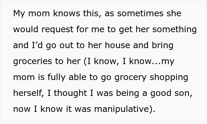 Mom Treats Son Like Her Stand-In Husband For Years, His Real Wife Eventually Quits The Role Mom Treats Son Like Her Stand-In Husband For Years, His Real Wife Eventually Quits The Role