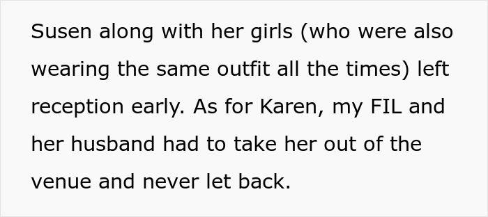 Bride Realizes Her Future SILs Are Nothing But Copycats, Serves Them Deliciously Petty Revenge At The Wedding Bride Realizes Her Future SILs Are Nothing But Copycats, Serves Them Deliciously Petty Revenge At The Wedding