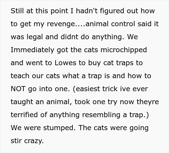 Tenant Refuses To Leave As Neighbor Escalates, Then 14 Cat Traps Bring A $14k Fine From Officials