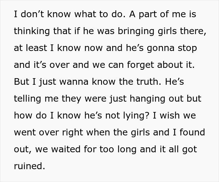 Wives Find Out Their Husbands Are Hiding A Huge Secret, They Can't Agree On What To Do Next