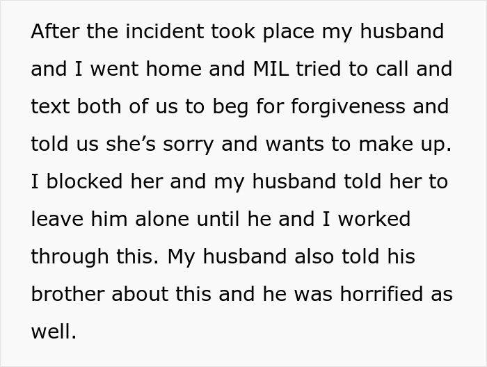 Wretched MIL Won't Stop Being Racist Towards DIL, Then Cries Foul As Whole Family Ditches Her Wretched MIL Won't Stop Being Racist Towards DIL, Then Cries Foul As Whole Family Ditches Her