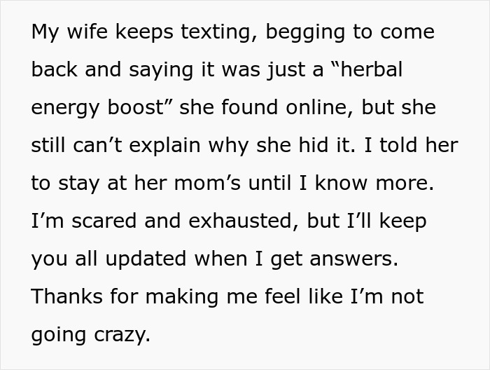 Guy Feels Sick For Weeks, Horrified As He Catches Wife Adding A Mysterious Powder To His Coffee Guy Feels Sick For Weeks, Horrified As He Catches Wife Adding A Mysterious Powder To His Coffee