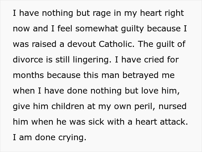 Cheater Wants A Divorce With Pregnant Wife Who Is Still Willing To Stay With Him For “Corrupting” His Mom Cheater Wants A Divorce With Pregnant Wife Who Is Still Willing To Stay With Him For “Corrupting” His Mom