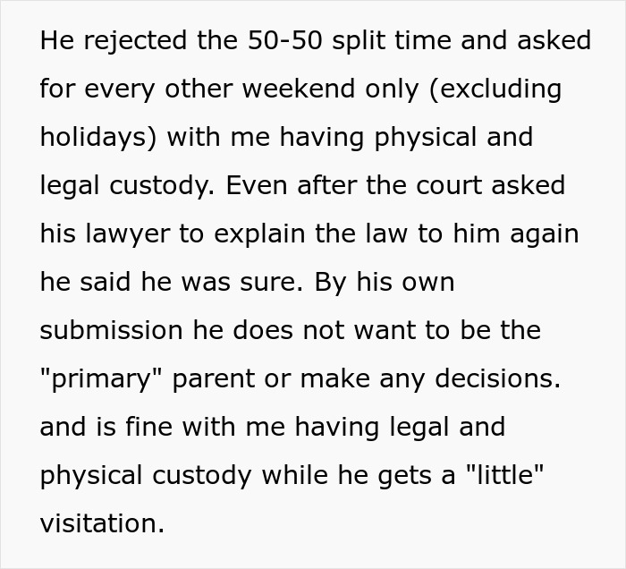 Guy Cheats On Pregnant Wife, His Unwillingness To Want Custody After Son Is Born Hurts Her More