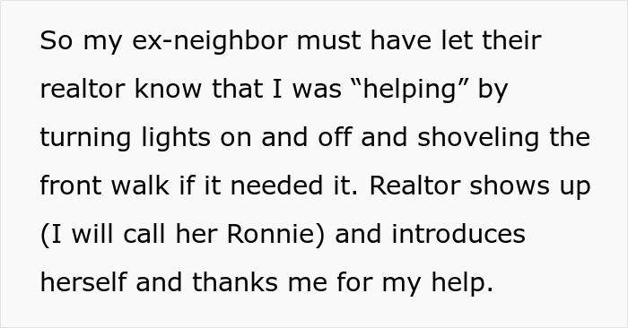 Entitled Realtor Expects 7-Month Pregnant Neighbor To Shovel Snow For Open House, Gets Told Off Entitled Realtor Expects 7-Month Pregnant Neighbor To Shovel Snow For Open House, Gets Told Off