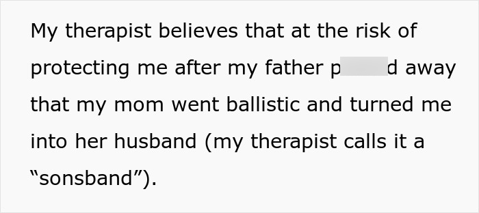 Mom Treats Son Like Her Stand-In Husband For Years, His Real Wife Eventually Quits The Role Mom Treats Son Like Her Stand-In Husband For Years, His Real Wife Eventually Quits The Role