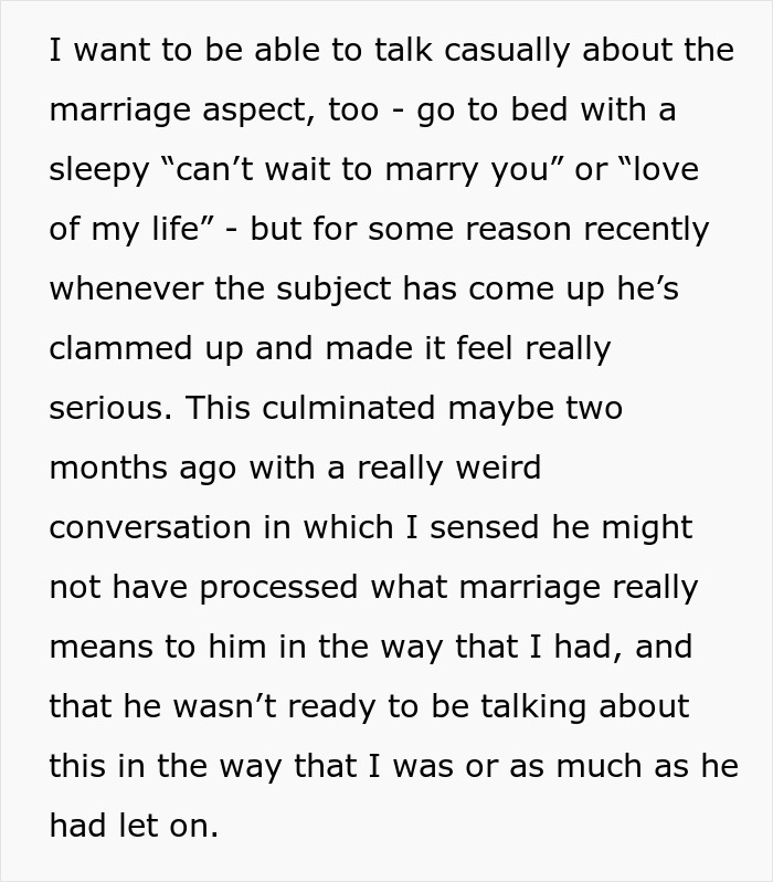 Woman Blindsided By Sudden End To Her “Rock Solid” Relationship Of 5 Years Woman Blindsided By Sudden End To Her “Rock Solid” Relationship Of 5 Years