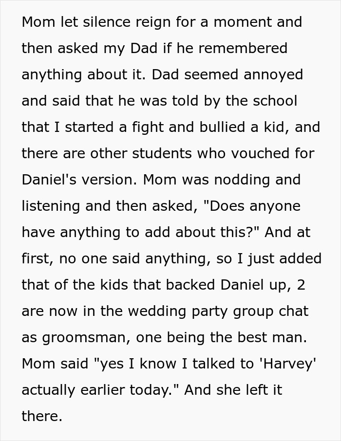 Woman Won’t Play MOH For Twin And Her Childhood Bully, Fam Asks Questions As The Truth Comes Out Woman Won’t Play MOH For Twin And Her Childhood Bully, Fam Asks Questions As The Truth Comes Out