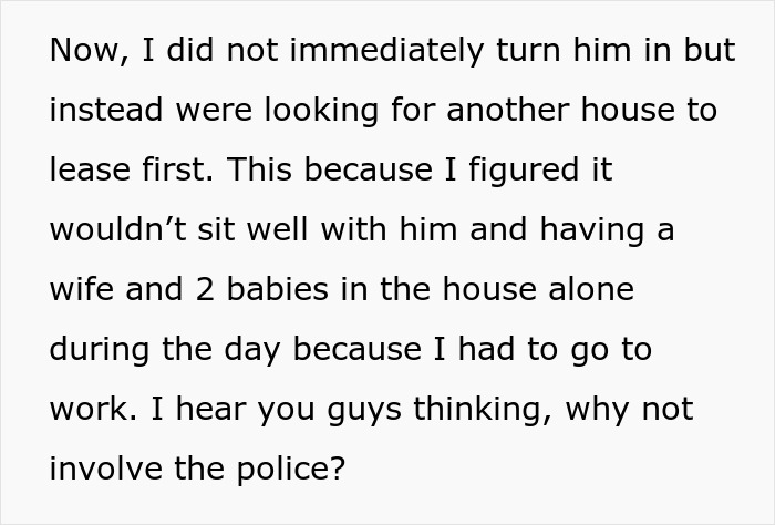 Text about new parents looking for another house before using the rude neighbor's illegal antenna against him for blasting radio. Text about new parents looking for another house before using the rude neighbor's illegal antenna against him for blasting radio.