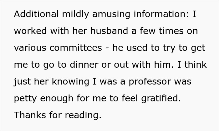 Woman Runs Into Insufferable Highschool Teacher 20 Years Later And Gets Proof That Karma Really Exists Woman Runs Into Insufferable Highschool Teacher 20 Years Later And Gets Proof That Karma Really Exists