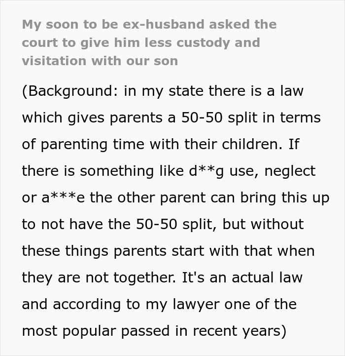 Guy Cheats On Pregnant Wife, His Unwillingness To Want Custody After Son Is Born Hurts Her More