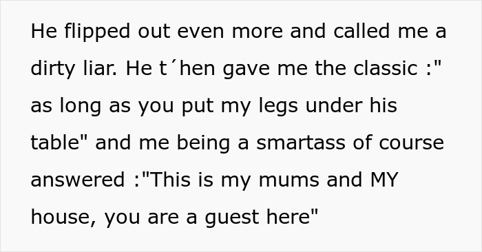 Son reveals more entitled rules from his mom's new boyfriend. Son reveals more entitled rules from his mom's new boyfriend.