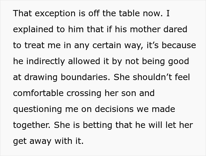 MIL Wants 20 Days With Newborn, Pregnant DIL Says Her Recovery Comes First And Cancels The Visit MIL Wants 20 Days With Newborn, Pregnant DIL Says Her Recovery Comes First And Cancels The Visit