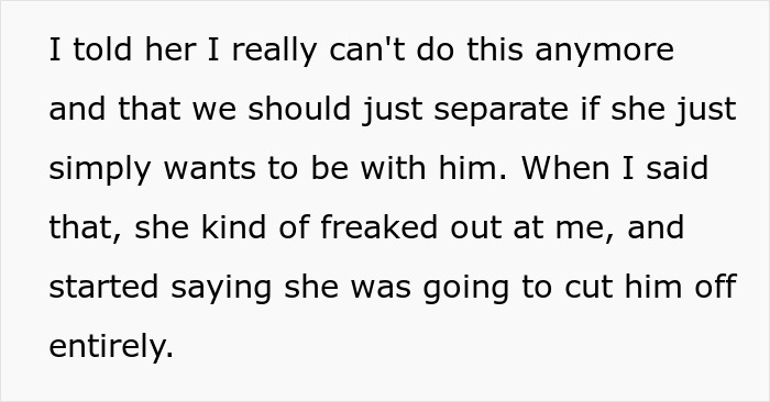 Man finds wife's secret conversations; she needed support. Man finds wife's secret conversations; she needed support.