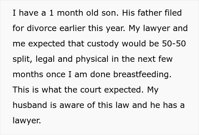 Guy Cheats On Pregnant Wife, His Unwillingness To Want Custody After Son Is Born Hurts Her More