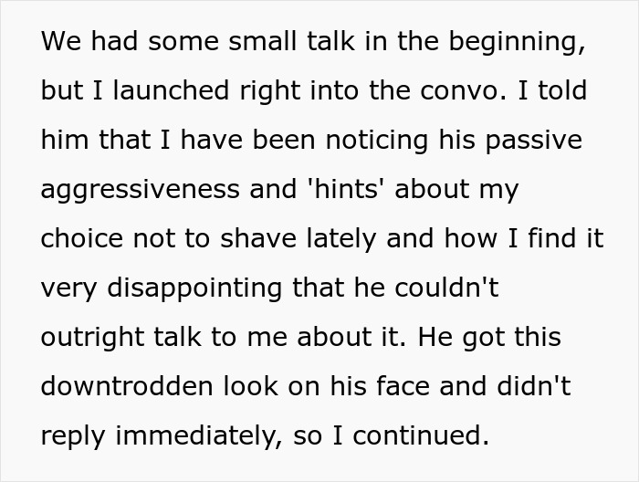 Woman Loses Rose-Tinted Glasses For BF After He Mocks Her Leg Hair Due To His Friends' Comments Woman Loses Rose-Tinted Glasses For BF After He Mocks Her Leg Hair Due To His Friends' Comments