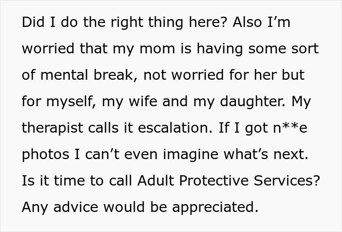 Mom Treats Son Like Her Stand-In Husband For Years, His Real Wife Eventually Quits The Role Mom Treats Son Like Her Stand-In Husband For Years, His Real Wife Eventually Quits The Role