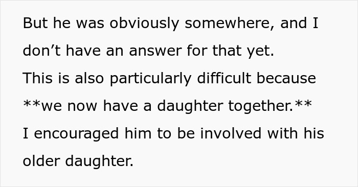 Guy Creates An Entire Fictional Relationship With His Child For A Year, GF Shell-Shocked Guy Creates An Entire Fictional Relationship With His Child For A Year, GF Shell-Shocked
