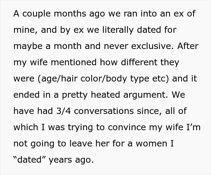 Wife Triggered By Younger Husband's Ex, Suddenly Feels He's Using Her, Her Biased Therapist Agrees Wife Triggered By Younger Husband's Ex, Suddenly Feels He's Using Her, Her Biased Therapist Agrees