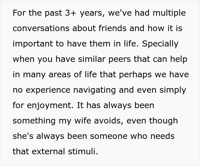 Wife Pushes Husband Into The Friend Zone, Then Panics When He Actually Becomes Just A Friend