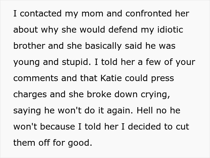 Teen Blames Woman For “Stealing” His Brother, Secretly Contaminates Her Food For 3 Years As Revenge Teen Blames Woman For “Stealing” His Brother, Secretly Contaminates Her Food For 3 Years As Revenge