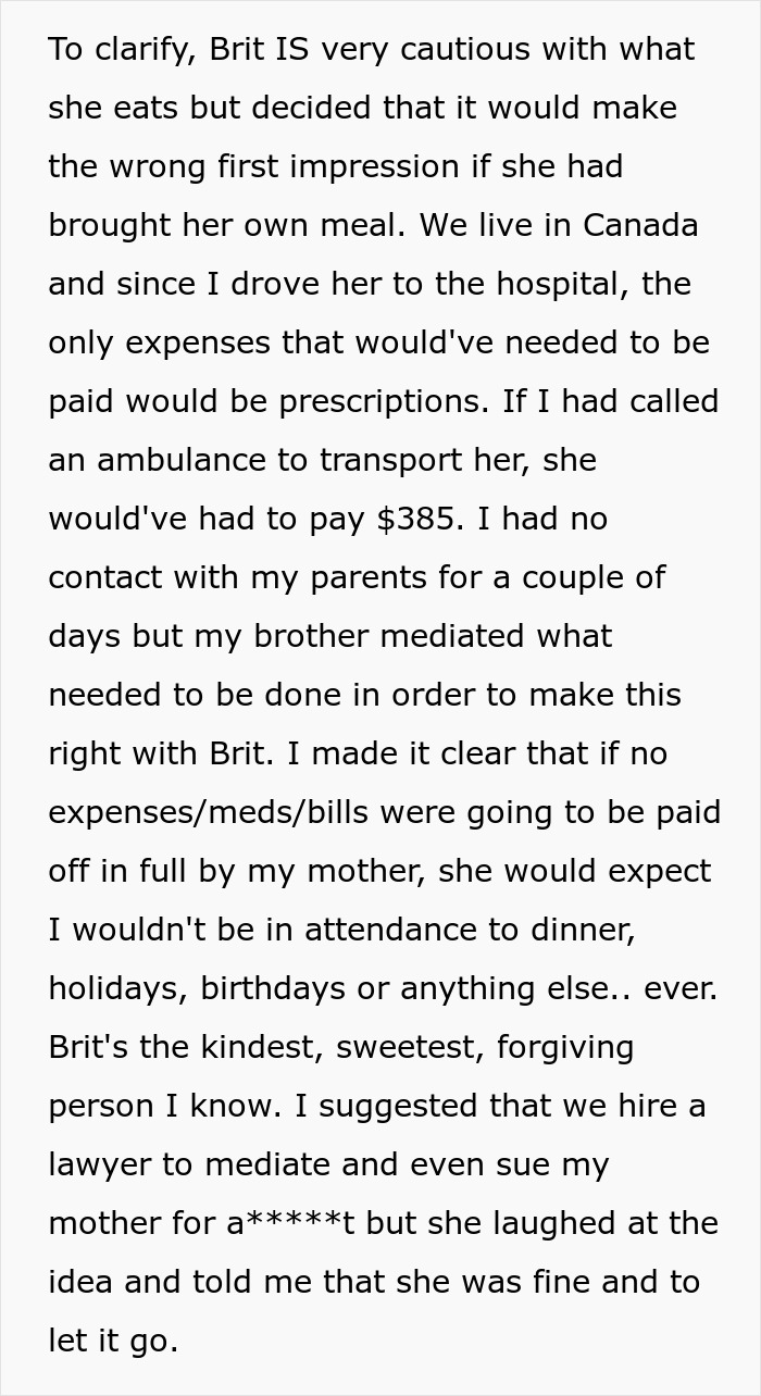 Woman Assumes Son’s GF Is Just High Maintenance, Gets A Stressful And Expensive Reality Check