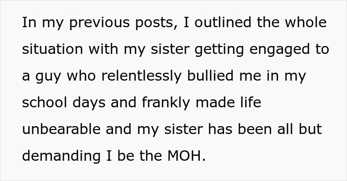 Woman Won’t Play MOH For Twin And Her Childhood Bully, Fam Asks Questions As The Truth Comes Out Woman Won’t Play MOH For Twin And Her Childhood Bully, Fam Asks Questions As The Truth Comes Out