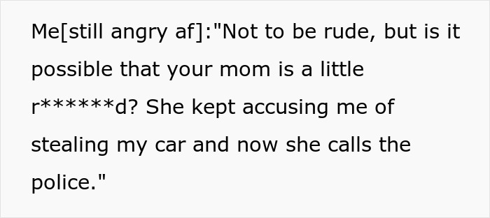 Mom Goes To The Police Convinced A Young Driver Stole The BMW Her Son Could Not Afford To Buy Mom Goes To The Police Convinced A Young Driver Stole The BMW Her Son Could Not Afford To Buy