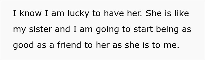 Best friend on family vacation: Woman expressing gratitude for her best friend on a family vacation. Best friend on family vacation: Woman expressing gratitude for her best friend on a family vacation.