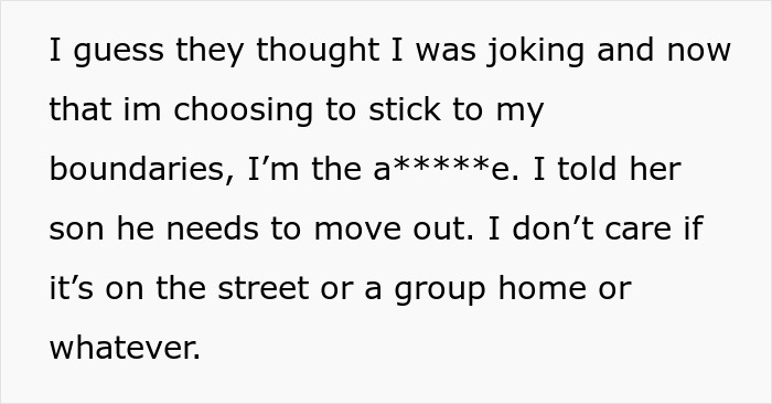 Entitled MIL Refuses To Take In Her Drunk Son, Blames His Ex-Wife For Finally Quitting The Role Entitled MIL Refuses To Take In Her Drunk Son, Blames His Ex-Wife For Finally Quitting The Role