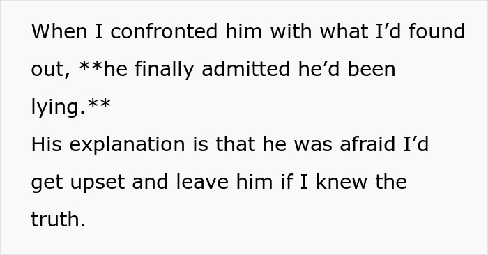 Guy Creates An Entire Fictional Relationship With His Child For A Year, GF Shell-Shocked Guy Creates An Entire Fictional Relationship With His Child For A Year, GF Shell-Shocked