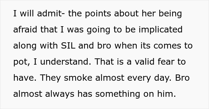 Concern about potential legal implication for SIL and brother due to their activities, a factor in the secret police call and deportation.