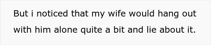 Text snippet: The hubby notices his poly wife hanging out alone with his best friend and lying about it. Text snippet: The hubby notices his poly wife hanging out alone with his best friend and lying about it.