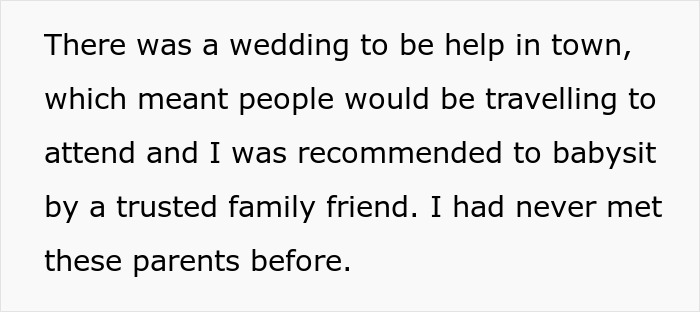Parents Shortchange Teen Babysitter After Ignoring Her For Hours, And Get An Expensive Surprise Parents Shortchange Teen Babysitter After Ignoring Her For Hours, And Get An Expensive Surprise