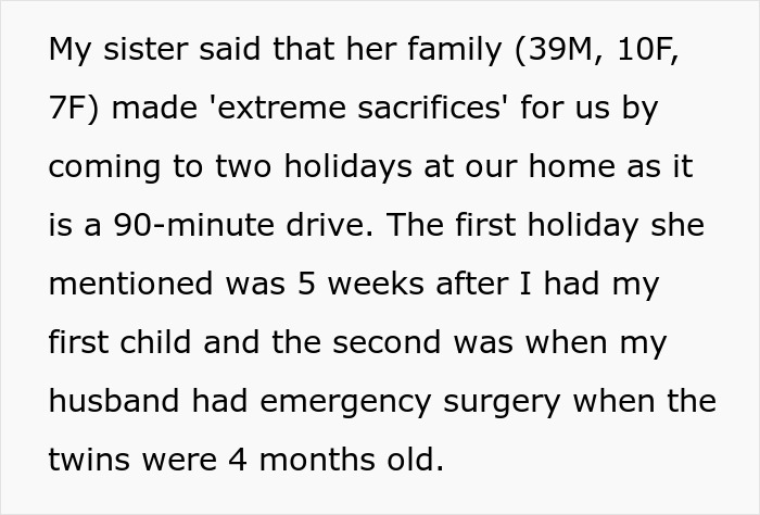 Whole Family Dynamic Changes After Woman Gives Birth To Twins, Now Everyone Hates Her
