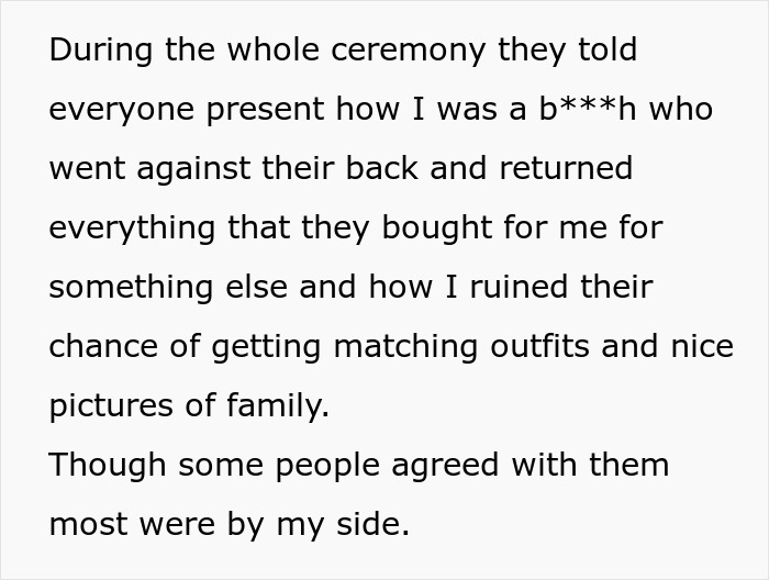 Bride Realizes Her Future SILs Are Nothing But Copycats, Serves Them Deliciously Petty Revenge At The Wedding Bride Realizes Her Future SILs Are Nothing But Copycats, Serves Them Deliciously Petty Revenge At The Wedding