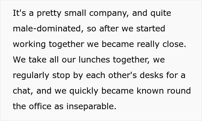 Woman Thinks She’s Found A Bestie At Work, Her Wedding Invite List Reveals She’s Just A Coworker Woman Thinks She’s Found A Bestie At Work, Her Wedding Invite List Reveals She’s Just A Coworker