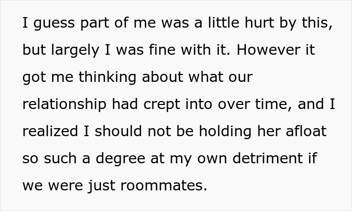 Man Has A Wake Up Call After Roommate Makes It Clear That She&rsquo;s Not Interested In Him