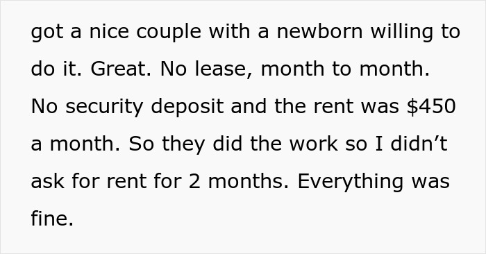 Greedy Couple Skip On Paying $450 Rent, End Up Owing Landlord $8750 And Face Jail Time Greedy Couple Skip On Paying $450 Rent, End Up Owing Landlord $8750 And Face Jail Time