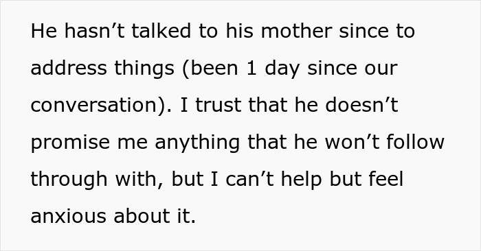 MIL Wants 20 Days With Newborn, Pregnant DIL Says Her Recovery Comes First And Cancels The Visit MIL Wants 20 Days With Newborn, Pregnant DIL Says Her Recovery Comes First And Cancels The Visit