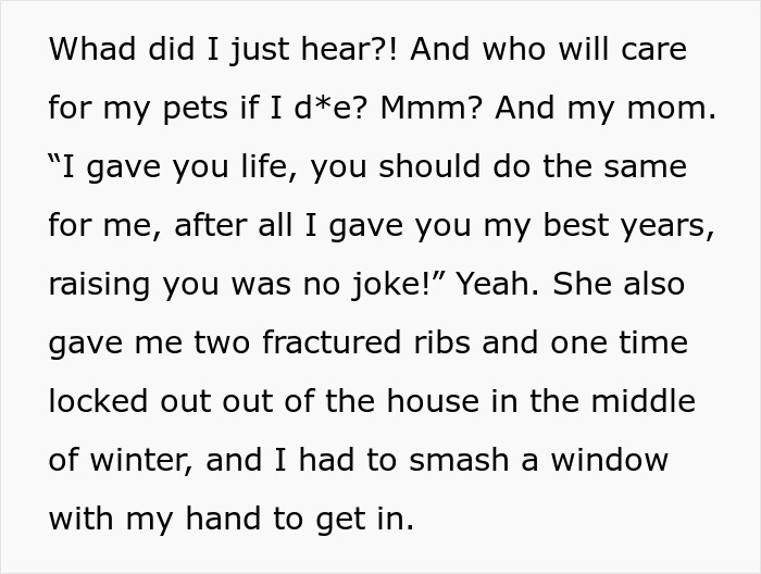 Alcoholic Mom Treats 28YO Daughter Like She's Disposable, Demands Her Liver After Ruining Her Own Alcoholic Mom Treats 28YO Daughter Like She's Disposable, Demands Her Liver After Ruining Her Own