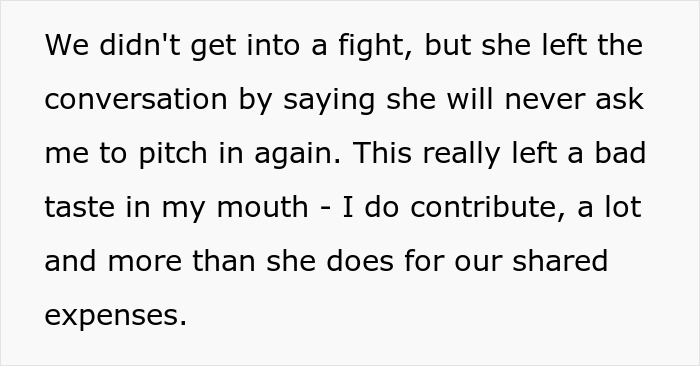A guy's girlfriend wants him to split her son's sports fees, despite him paying for dinners, bills, and gas. A guy's girlfriend wants him to split her son's sports fees, despite him paying for dinners, bills, and gas.