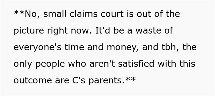 Parents deny guy's brother access to the pool he paid for, prompting him to buy a hot tub for the boys instead, showing conflict. Parents deny guy's brother access to the pool he paid for, prompting him to buy a hot tub for the boys instead, showing conflict.